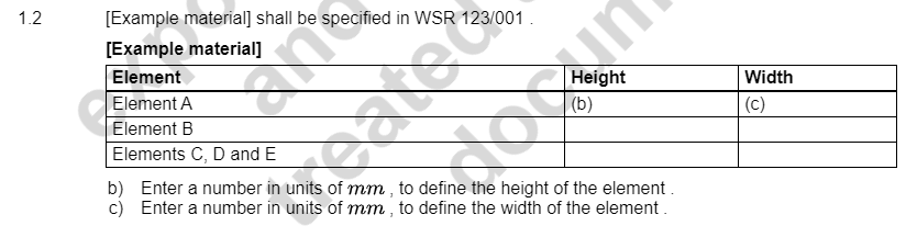 Screenshot of the previous CARS example as exported to HTML; the defined schedule has been rendered as a matrix with the row and column headings as defined by the SIs.