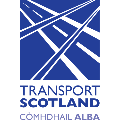 Logo for Transport Scotland | Còmhdhail Alba
